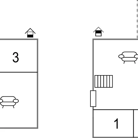 Holiday home In With Wifi *