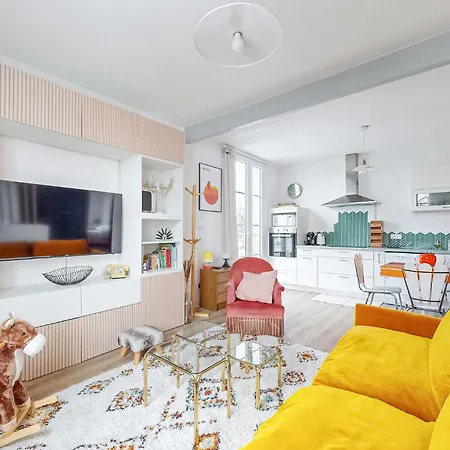 بيت للعطل Amazing Home In Royan With Wifi رويا
